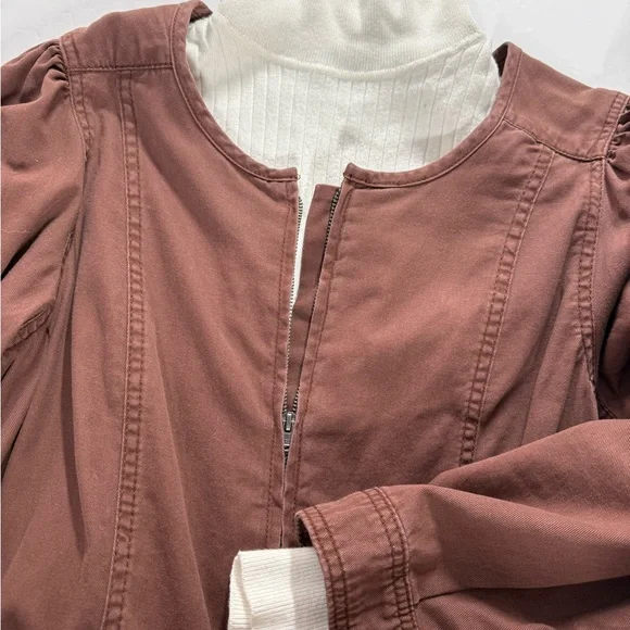 Old Navy Mauve Long Sleeve Jumpsuit - Picture 4 of 10